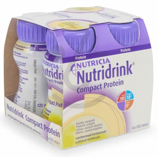 Nutridrink Compact Protein Vanille afbeelding