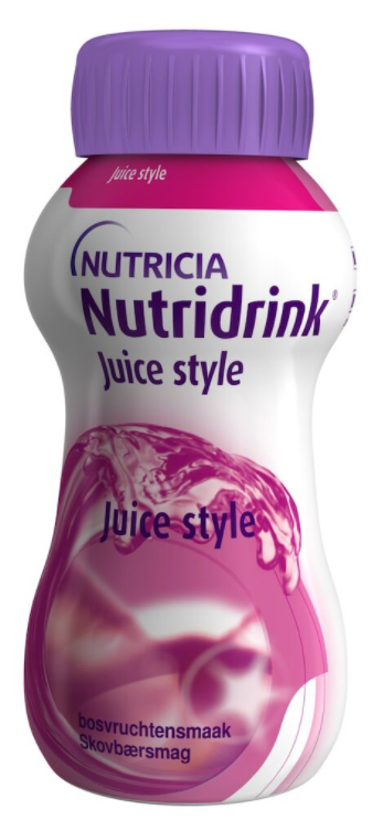 Nutridrink Juice Style Bosvruchten 4-pack