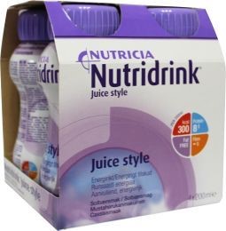 Nutridrink Juicestyle Cassis 4pack