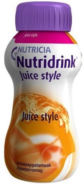 Nutridrink Juice Style Sinaasappel 4-pack