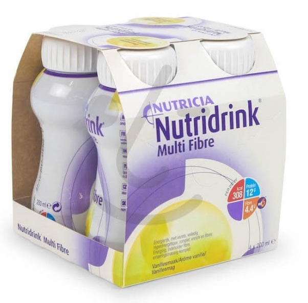 Nutridrink Multi Fibre Vanille afbeelding