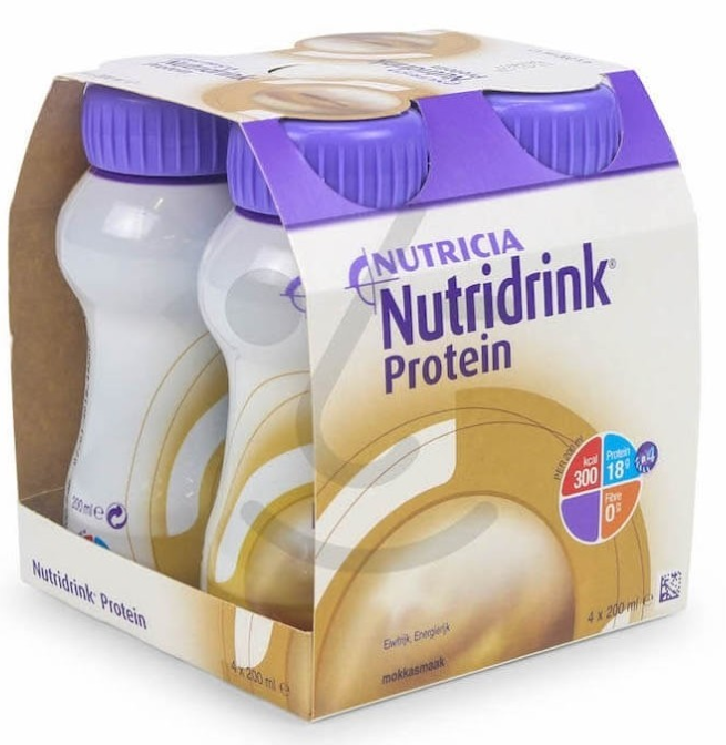 Nutridrink Protein Mokka afbeelding
