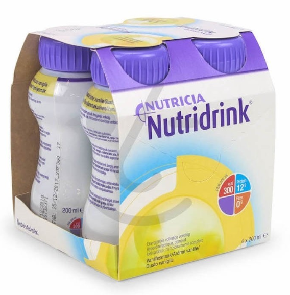 Nutridrink Vanille afbeelding