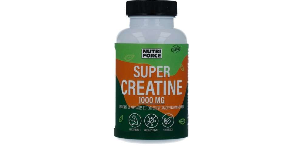 Nutriforce Creatine 1000mg Tabletten