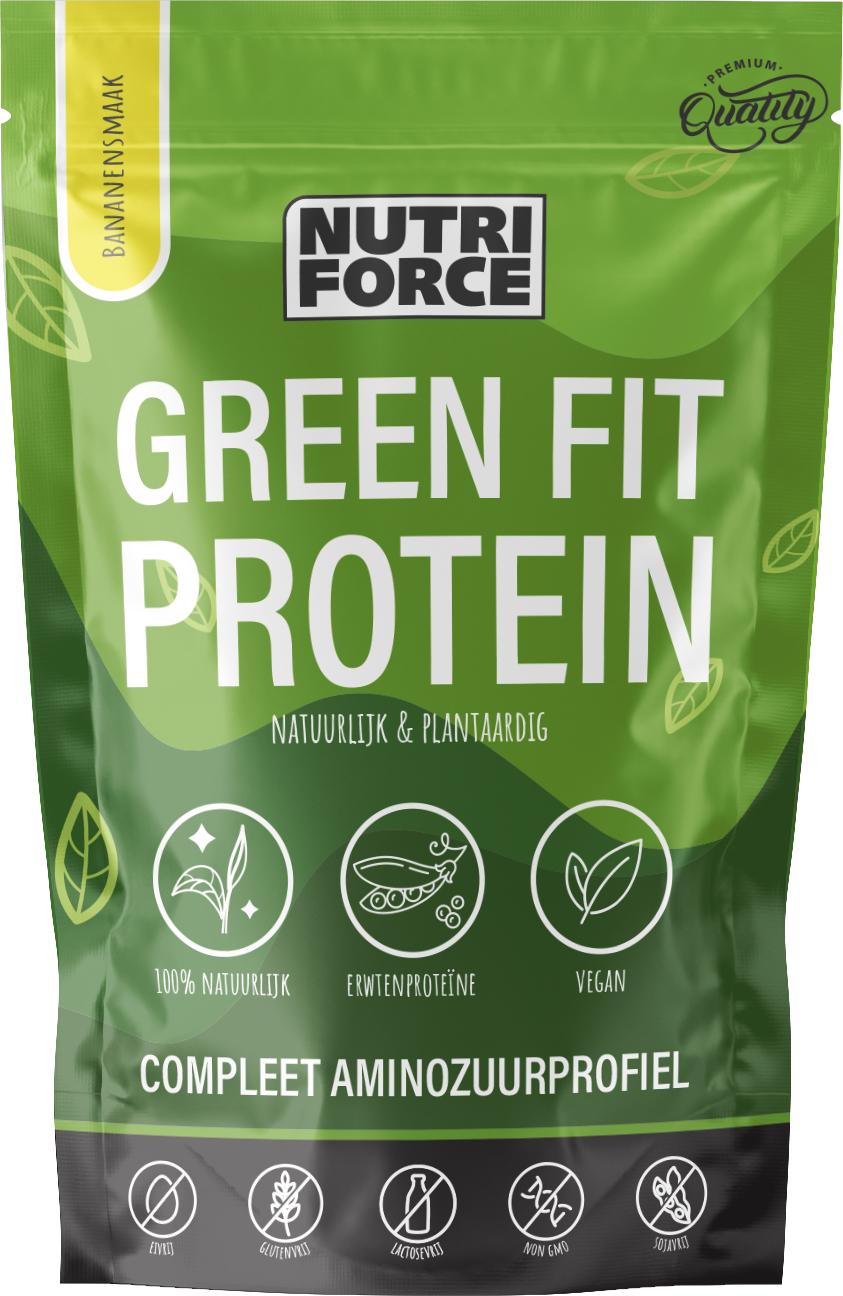 Nutriforce Green Fit Protein Banaan