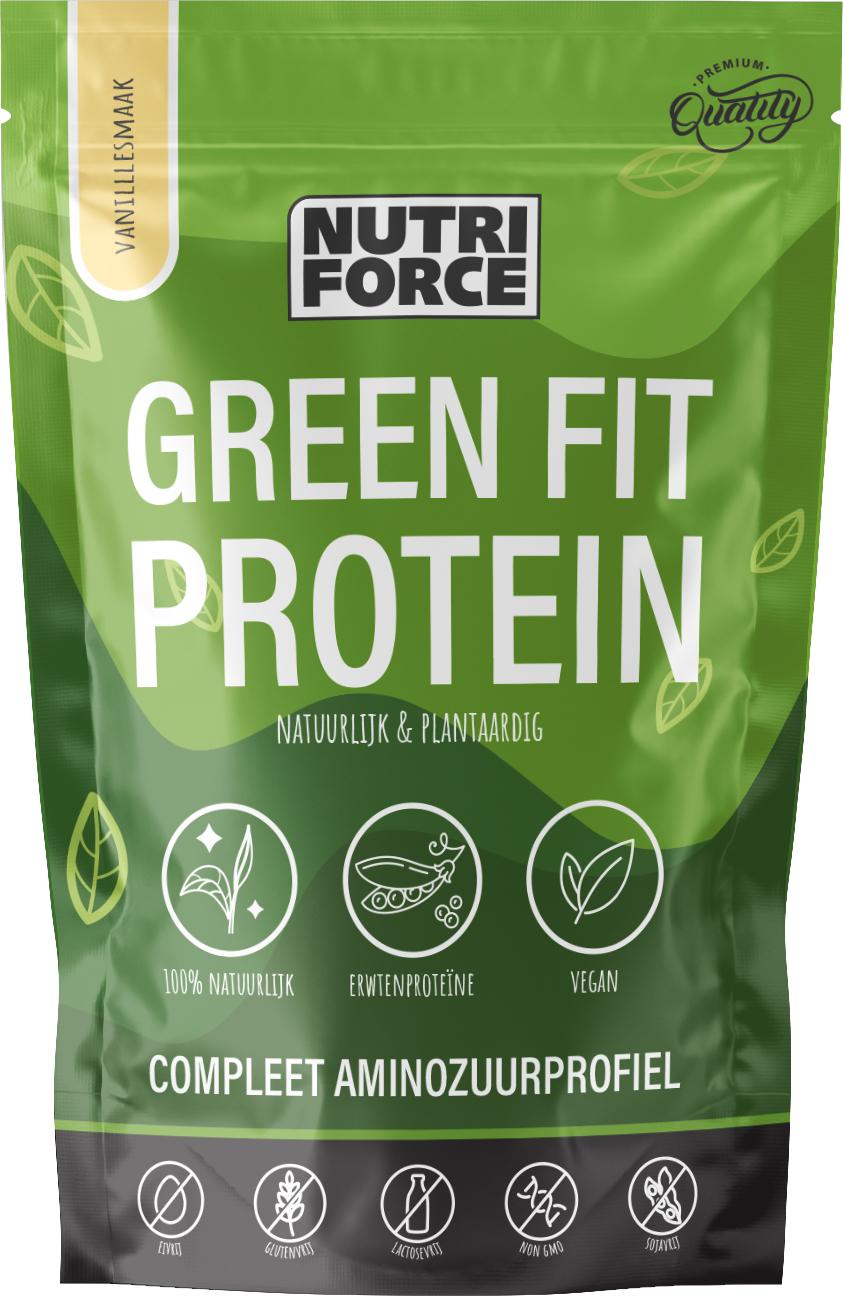 Nutriforce Green Fit Protein Vanille