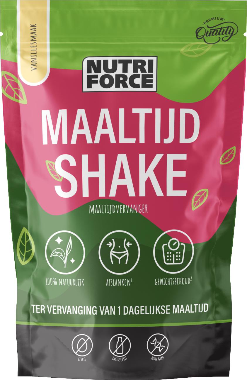Nutriforce Maaltijd Shake Vanille