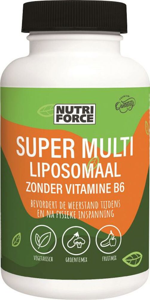 Nutriforce Super Multi Liposomaal 90 tabletten
