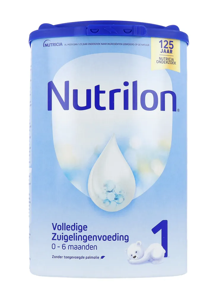 Nutrilon 1 Zuigelingenvoeding 0-6 Maanden afbeelding
