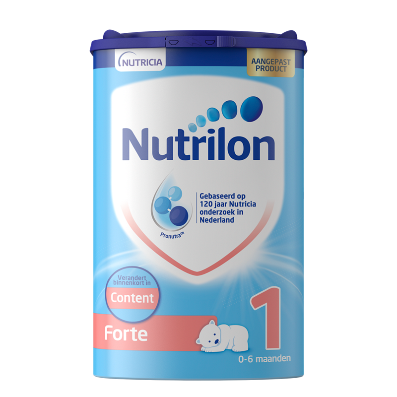 Nutrilon Forte 1 Zuigelingenvoeding 0-6 Maanden