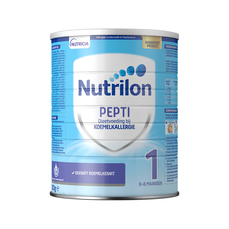 Image of Nutrilon Pepti 1 Dieetvoeding bij Koemelkallergie 0-6 Maanden 