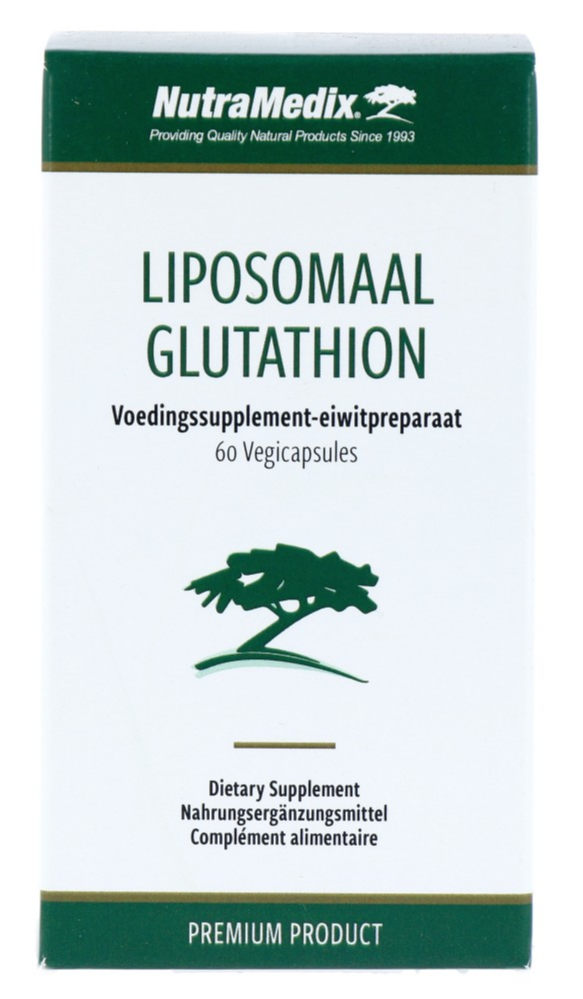 Nutrimedix Liposomaal Glutathion Capsules