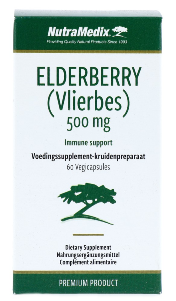 Nutrimedix Vlierbes Capsules afbeelding