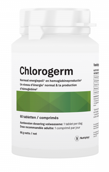 Nutriphyt Chlorogerm Tabletten