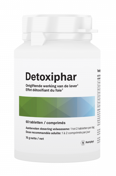 Nutriphyt Detoxiphar Tabletten
