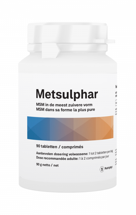Nutriphyt Metsulphar Tabletten