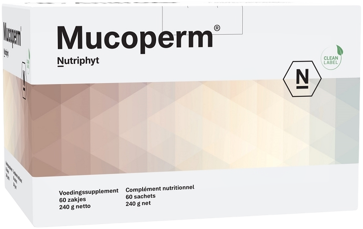 Nutriphyt Mucoperm Zakjes 60st afbeelding