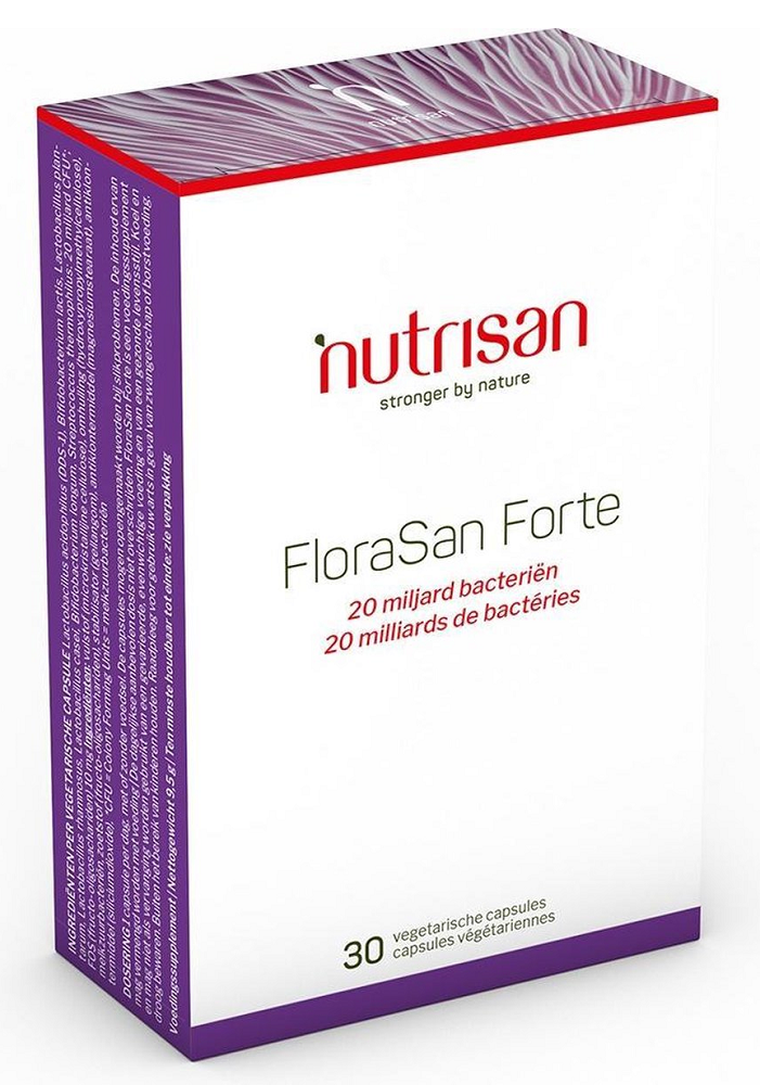 Nutrisan Florasan Forte (Probiotica) Capsules