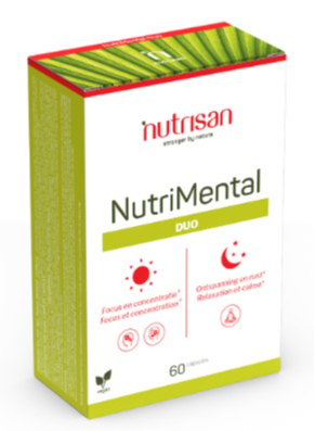 Nutrisan NutriMental Duo Capsules