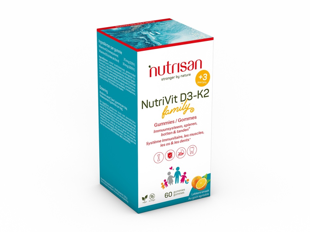 Nutrisan Nutrivit D3-K2 Family Gummies