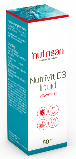 Nutrisan Nutrivit D3 Liquid