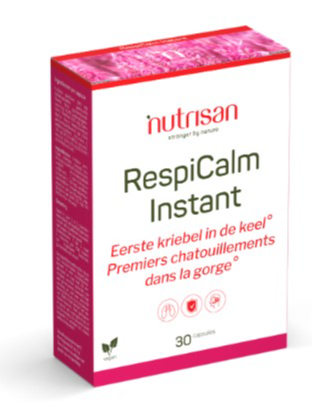 Nutrisan RespiCalm Instant Capsules