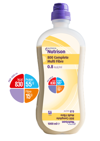 Nutricia Nutrison 800 Complete Multi Fibre