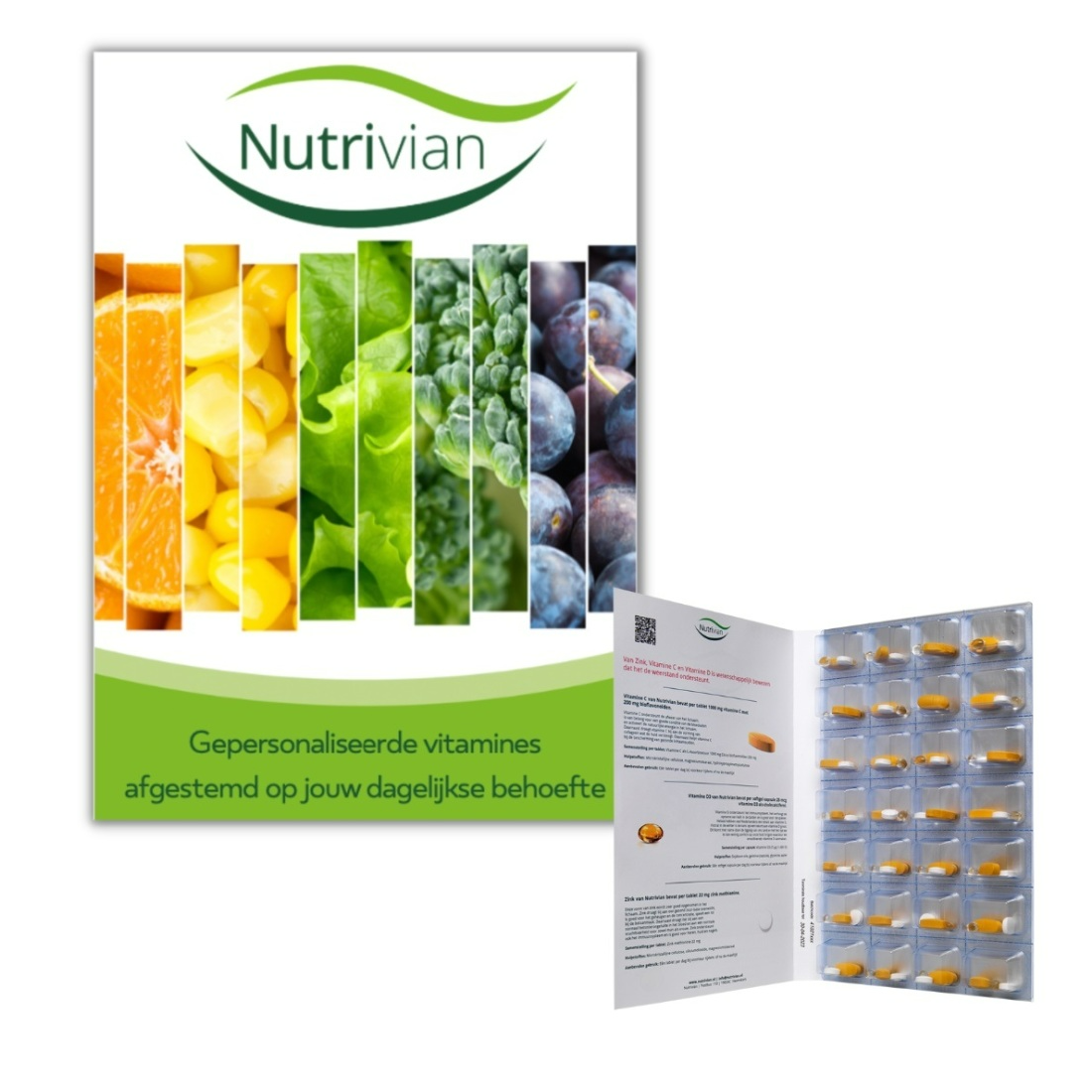 Nutrivian Gezond Weer Op Gewicht - 4 weekse kuur met gepersonaliseerde vitamines