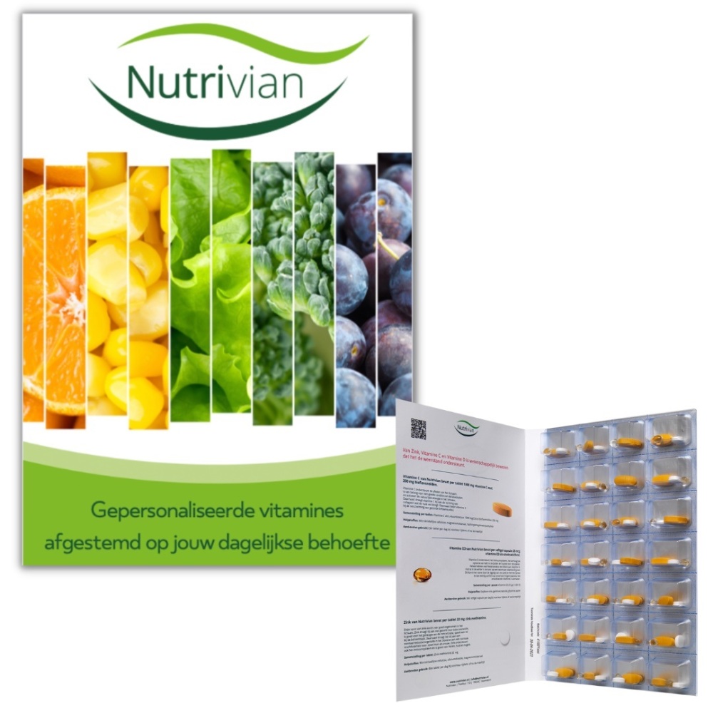 Image of Nutrivian Soepele Spieren En Gewrichten - 4 weekse kuur met gepersonaliseerde vitamines