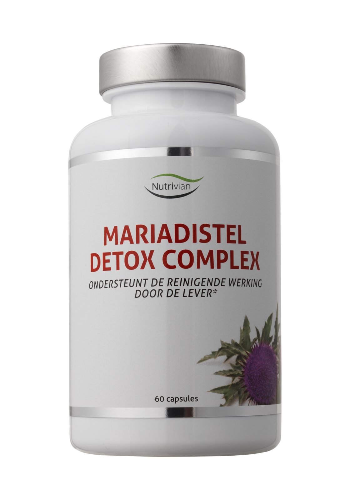 Nutrivian Mariadistel Detox Complex Capsules