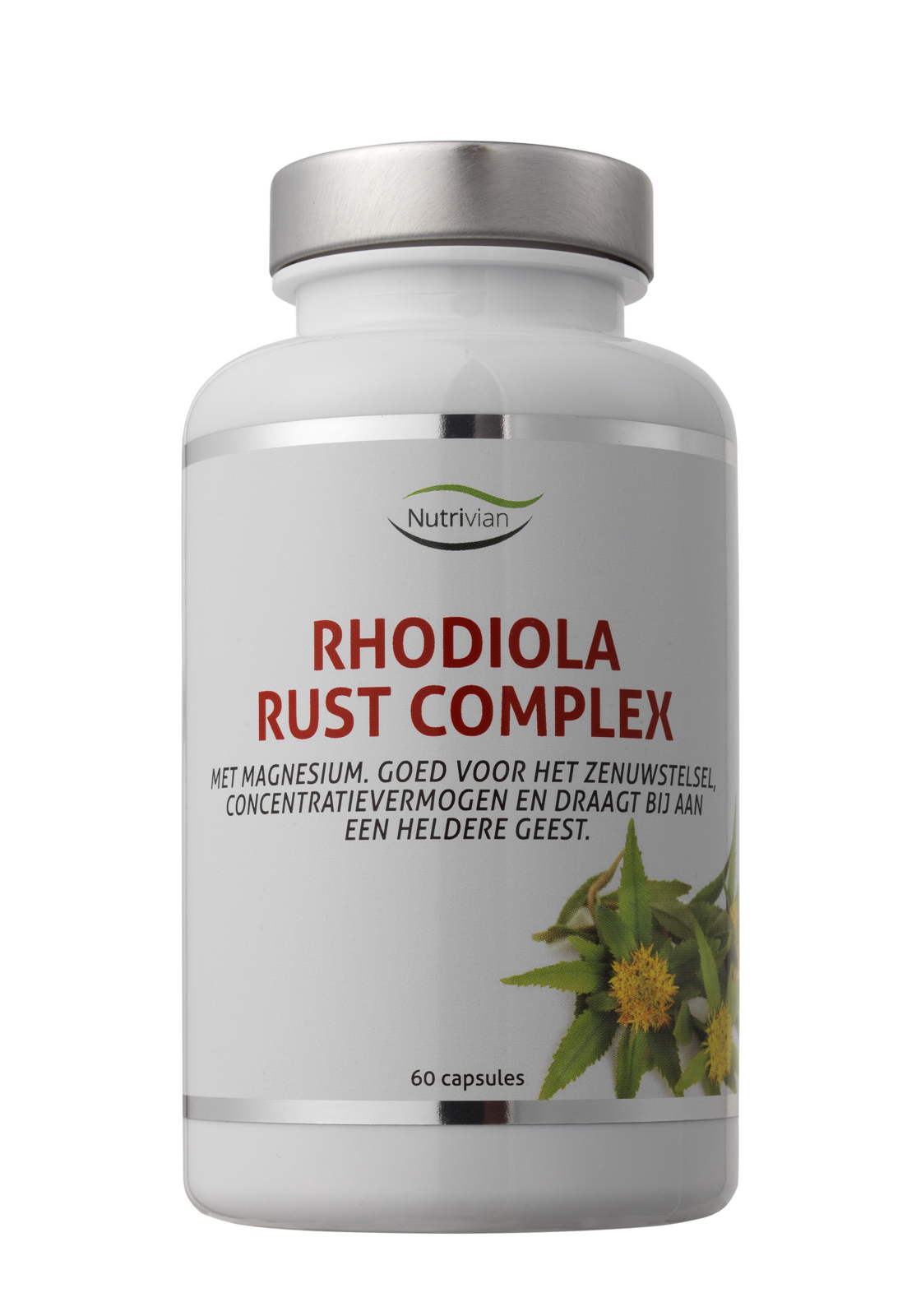 Nutrivian Rhodiola Rust Complex Capsules