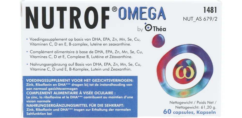 Nutrof Omega Capsules afbeelding