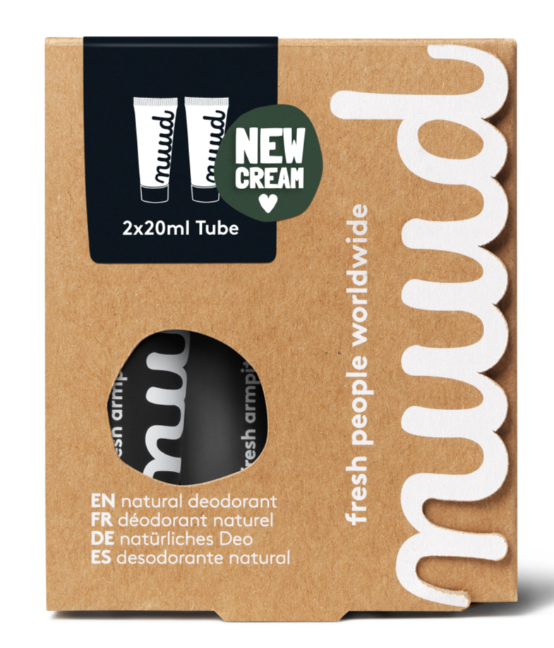 Nuud Smarter Black Natural Cream Deodorant afbeelding
