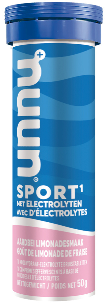 Afbeelding van Nuun Sport Aardbei Limonade Bruistabletten