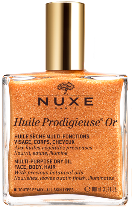 Nuxe Paris Huile Prodigieuse Or Dry Oil afbeelding