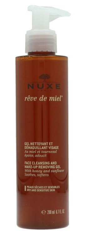 Nuxe Paris Reve De Miel Face Cleansing Gel afbeelding
