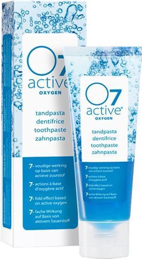 O7 Active Tandpasta
