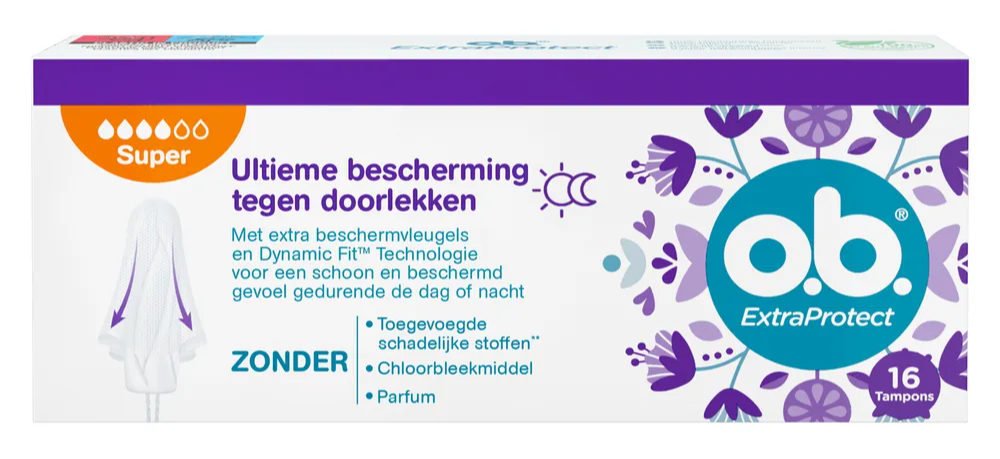 OB ExtraProtect Tampons Super