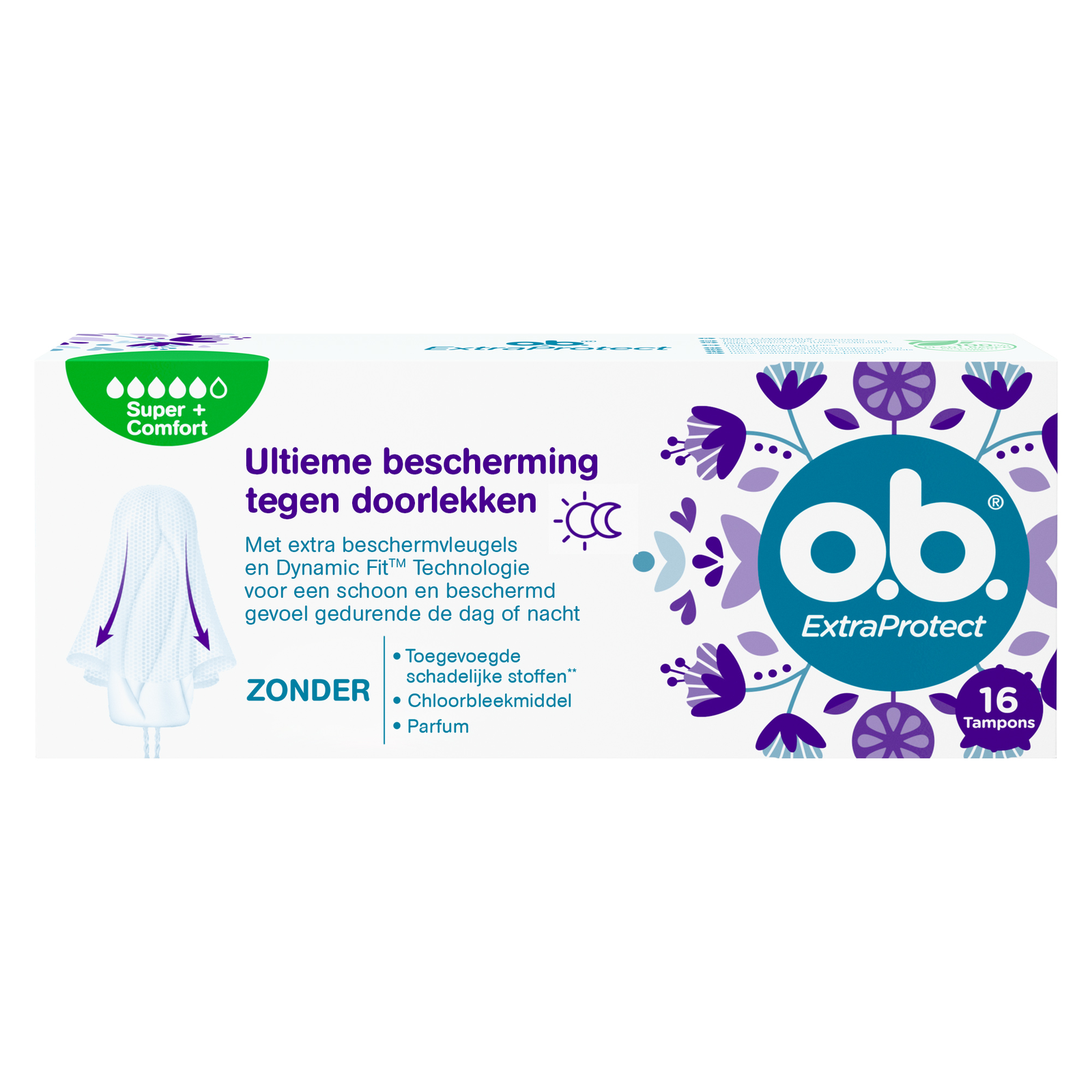 OB Extra Protect Tampons Super + Comfort