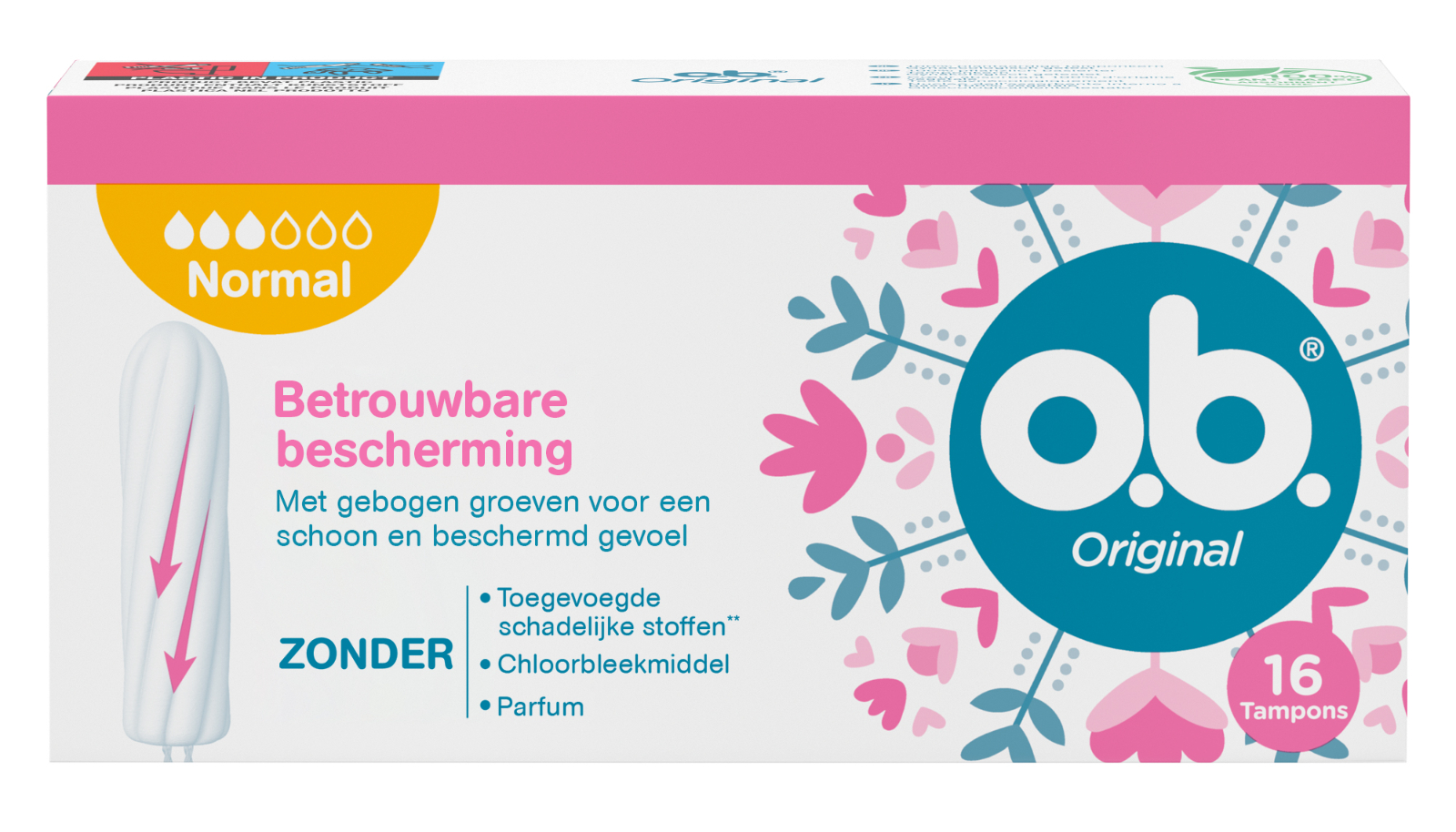 OB Original Tampons Normal afbeelding