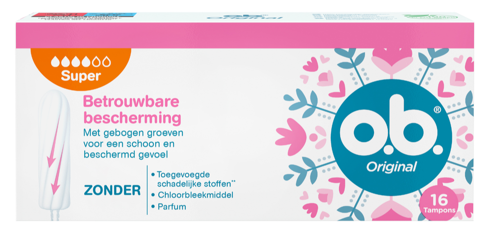 OB Original Tampons Super