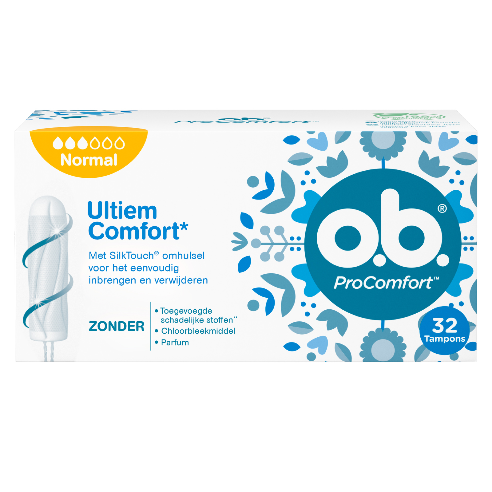 Image of OB ProComfort Tampons Normal