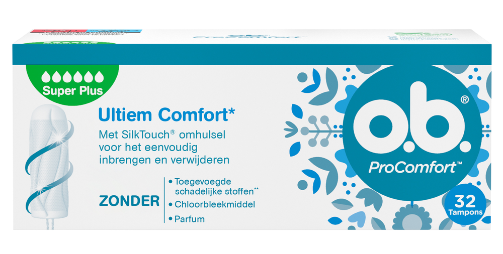 OB ProComfort Tampons Super Plus