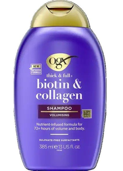 OGX Biotin & Collagen Shampoo afbeelding