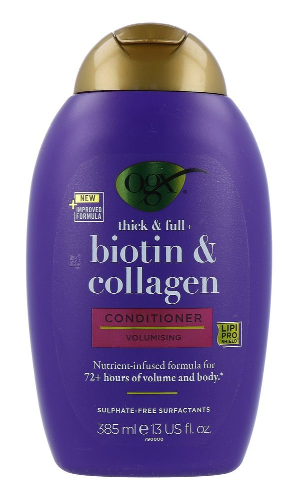 OGX Biotin & Collagen Volumising Conditioner afbeelding