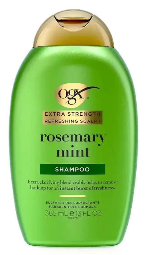 OGX Rosemary Mint Shampoo afbeelding