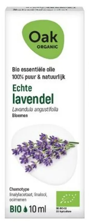 Oak Organic Echte Lavendel Olie afbeelding