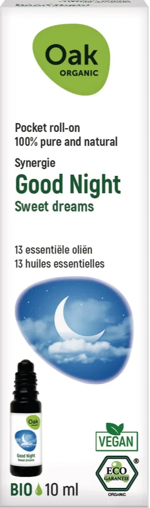 Oak Organic Good Night Pcket Roll-On Olie