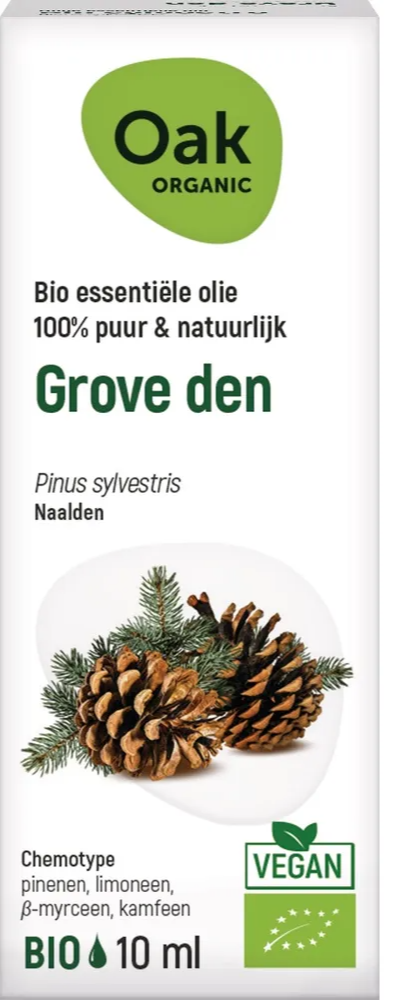 Oak Organic Grove Den Olie