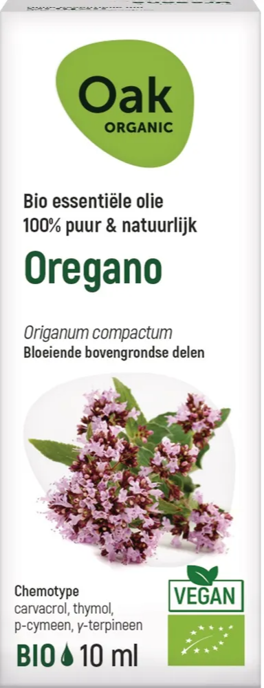 Oak Organic Oregano Olie afbeelding